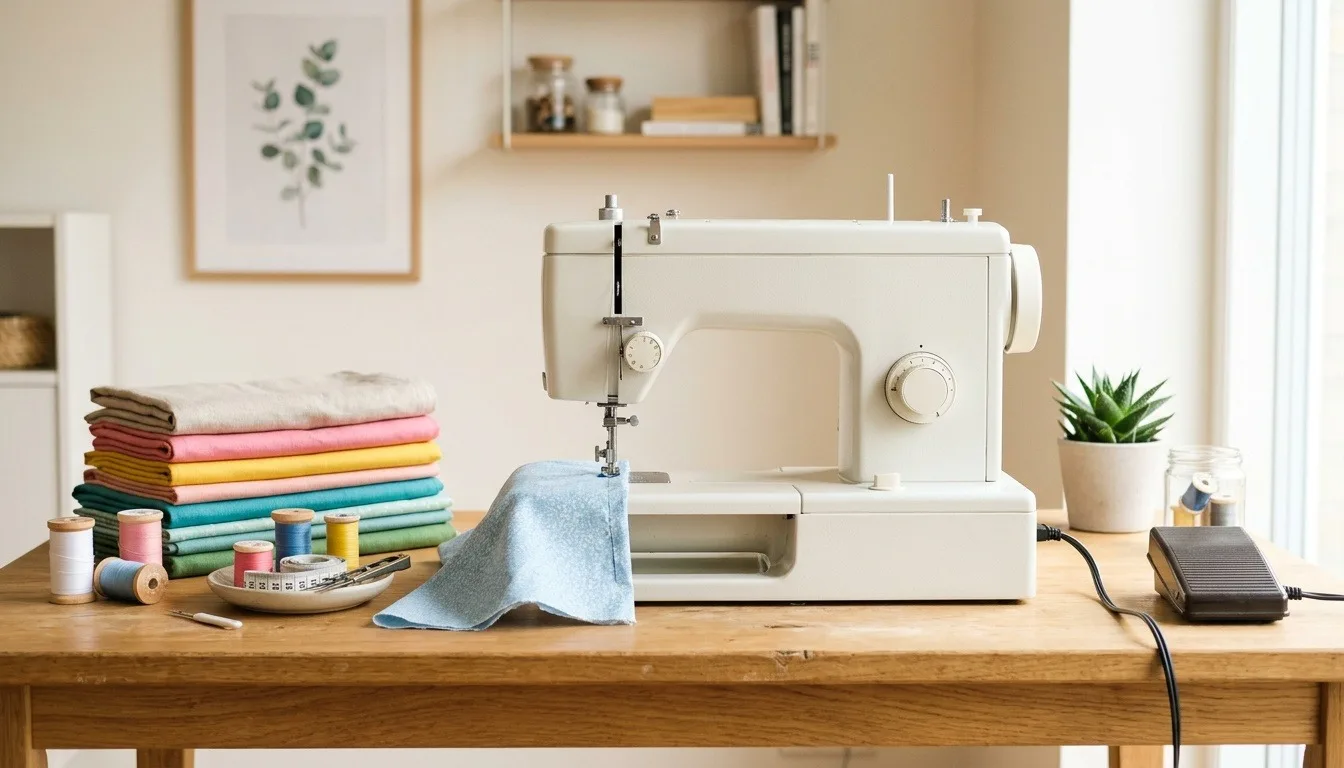 Karamat Sews: Sewing machines, sergers and fixes, explained plainly for people learning to sew.