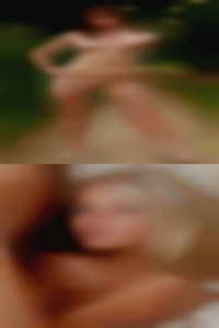 Handsome naked women people in nude.