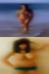 Naked fit mature women.